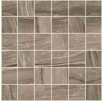 Мозаика Argenta Moka Mosaic, цвет коричневый, поверхность полированная, квадрат, 300x300