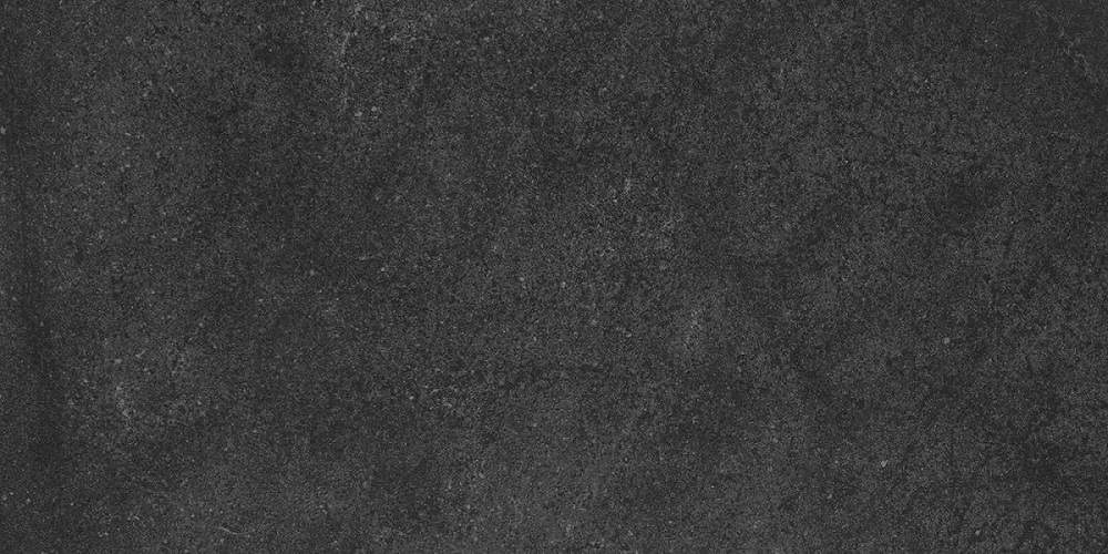 Толстый керамогранит 20мм FMG Blast Black Antislip STA62443, цвет чёрный, поверхность матовая противоскользящая, прямоугольник, 600x1200