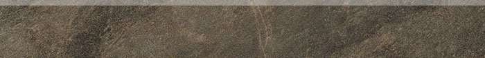 Бордюры Italon Genesis Mercury Brown Battiscopa 610130002156, цвет коричневый, поверхность матовая, прямоугольник, 72x600