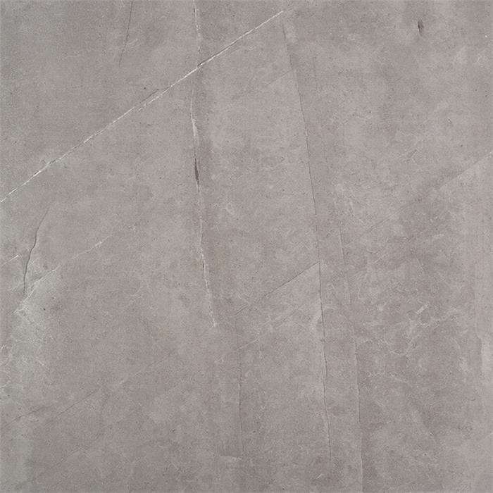 Керамогранит Keratile Talo Grey MT, цвет серый, поверхность матовая, квадрат, 750x750