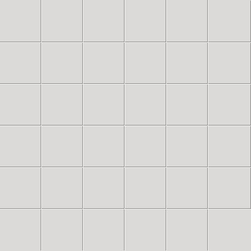 Мозаика Ce.Si Matt Quarzo Rete 5x5, цвет серый, поверхность матовая, квадрат, 300x300
