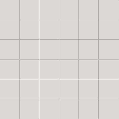 Мозаика Ce.Si Matt Quarzo Rete 5x5, цвет серый, поверхность матовая, квадрат, 300x300