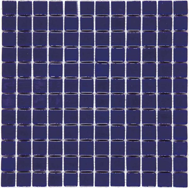 Мозаика Mosavit Monocolores Anti Azul Marino MC-202-A, цвет синий, поверхность матовая, квадрат, 316x316