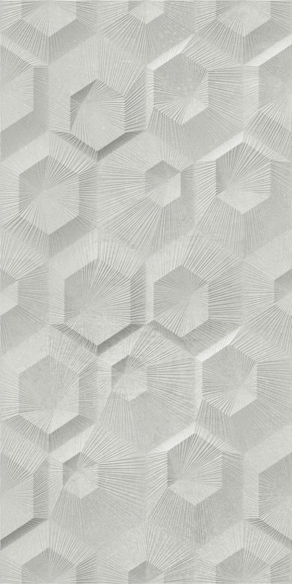 Керамогранит Atlantic Tiles Loft Microsite Light, цвет серый, поверхность матовая, прямоугольник, 450x900