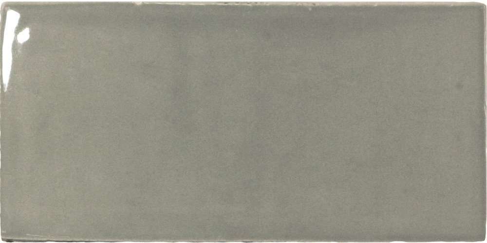Керамическая плитка Equipe Masia Olive 21241, цвет серый, поверхность глянцевая, кабанчик, 75x150