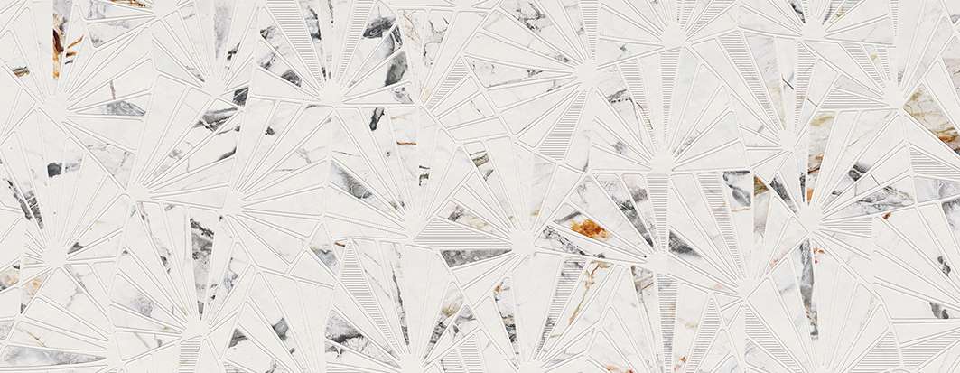 Декоративные элементы La Platera Allure-D, цвет белый, поверхность матовая, прямоугольник, 350x900
