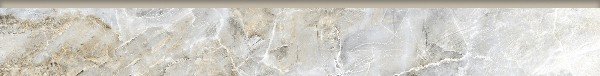 Бордюры Kerranova Canyon K-905/LR/p01, цвет серый, поверхность лаппатированная, квадрат, 76x600