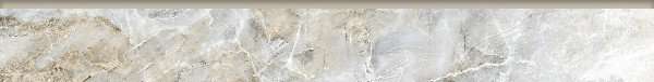 Бордюры Kerranova Canyon K-905/LR/p01, цвет серый, поверхность лаппатированная, квадрат, 76x600
