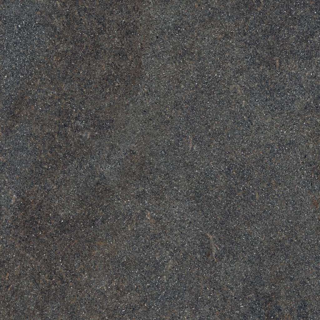 Керамогранит ABK Native Ebony Ret PF60003773, цвет серый, поверхность матовая, квадрат, 1200x1200