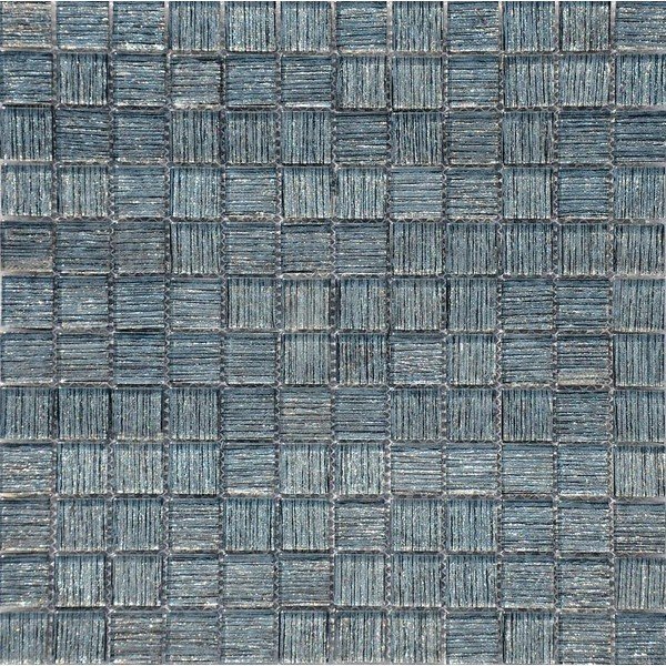 Мозаика Caramelle Mosaic Silk Way Bronze Satin (Стекло), цвет серый, поверхность глянцевая, квадрат, 298x298