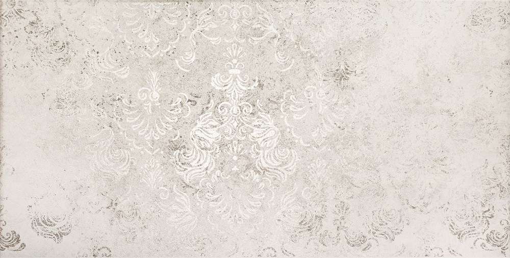 Декоративные элементы Tubadzin Neutral Grey Ornament, цвет серый, поверхность матовая, прямоугольник, 298x598