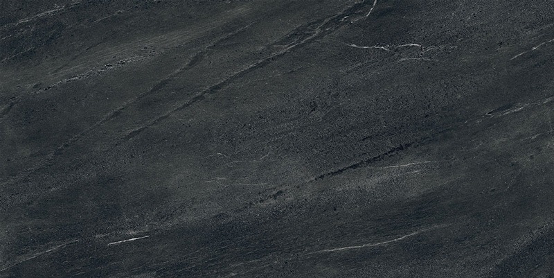 Керамогранит Geotiles Lavica Mica Matt, цвет чёрный, поверхность матовая, прямоугольник, 600x1200