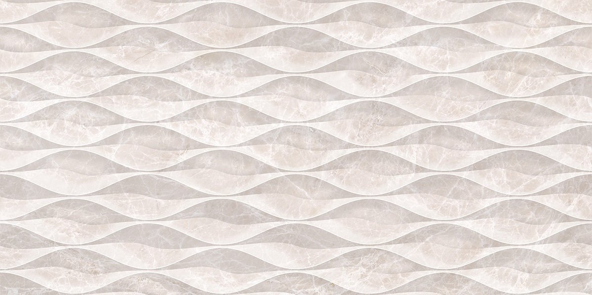 Декоративные элементы Керамин Верона 3 тип 1, цвет бежевый, поверхность глянцевая, прямоугольник, 300x600