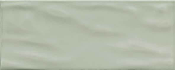 Керамическая плитка Dom Aria Sage, цвет серый, поверхность глянцевая, прямоугольник, 200x500
