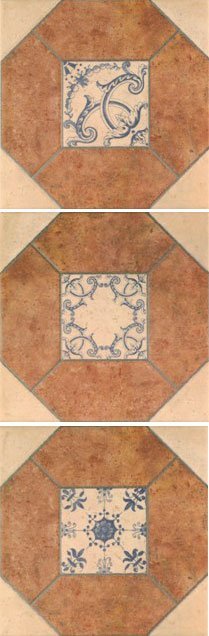 Керамическая плитка Mainzu Olhambrilla Barro, цвет бежевый, поверхность матовая, квадрат, 200x200