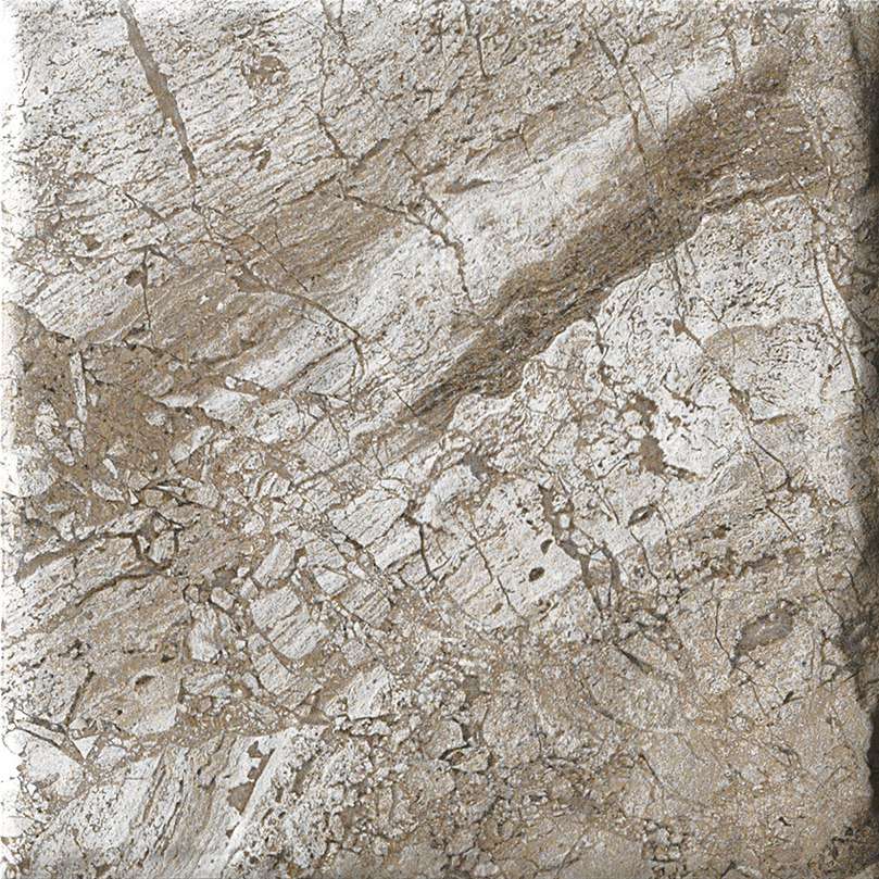 Керамогранит Serenissima Magistra Cappuccino 1063351, цвет коричневый, поверхность натуральная, квадрат, 200x200