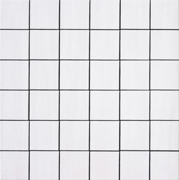 Мозаика Imola MK.KOSHI 30W, цвет белый, поверхность натуральная, квадрат, 300x300