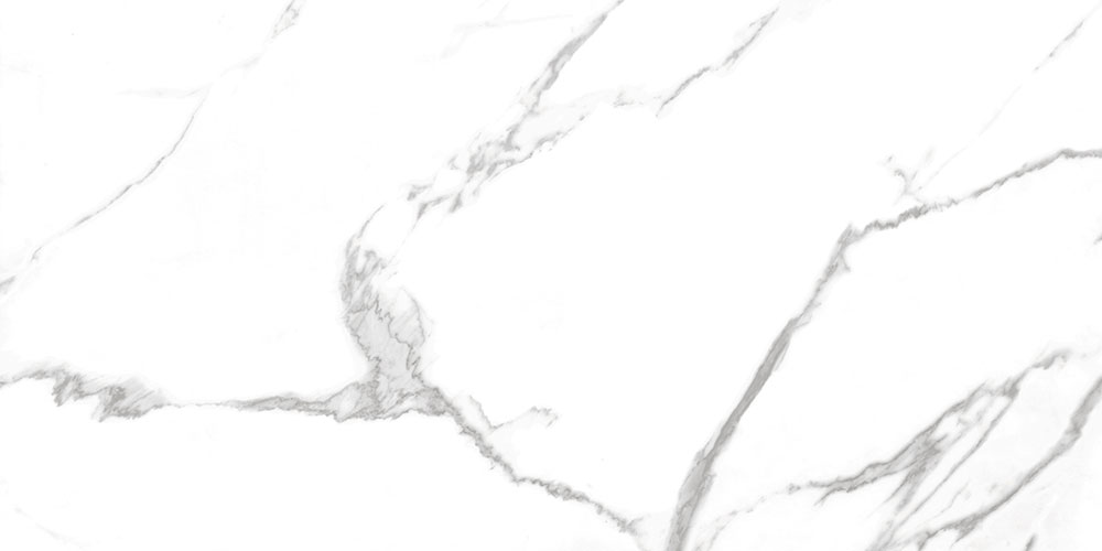 Керамогранит Geotiles Kaunas Blanco, цвет белый серый, поверхность матовая, прямоугольник, 600x1200