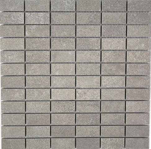 Мозаика Terratinta Stonedesign Cinnamon TTSD03M2CH, цвет серый, поверхность матовая, квадрат, 300x300