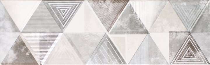 Декоративные элементы Unicer Estuco Decor Esla, цвет серый, поверхность матовая, прямоугольник, 250x800