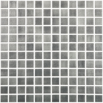 Мозаика Vidrepur Colors № 806 (На Сцепке), цвет серый, поверхность глянцевая, прямоугольник, 317x396