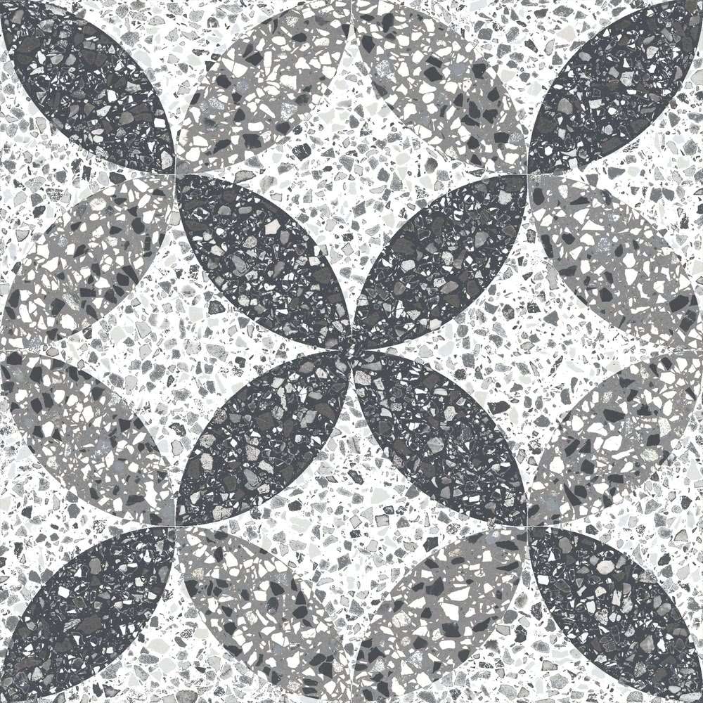 Декоративные элементы Self Style Terrazzo Decor 1 Cementine, цвет серый, поверхность матовая, квадрат, 250x250