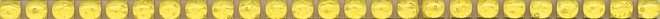 Бордюры Kerama Marazzi Карандаш Бисер лимонный POD004, цвет жёлтый, поверхность лаппатированная, прямоугольник, 6x200