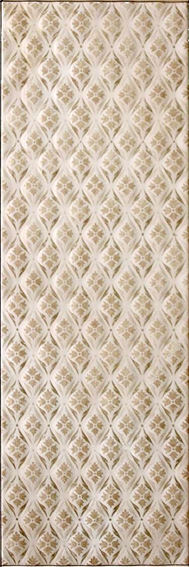 Керамическая плитка Kerasol Magnum Decor Nunga, цвет бежевый, поверхность глянцевая, прямоугольник, 250x750