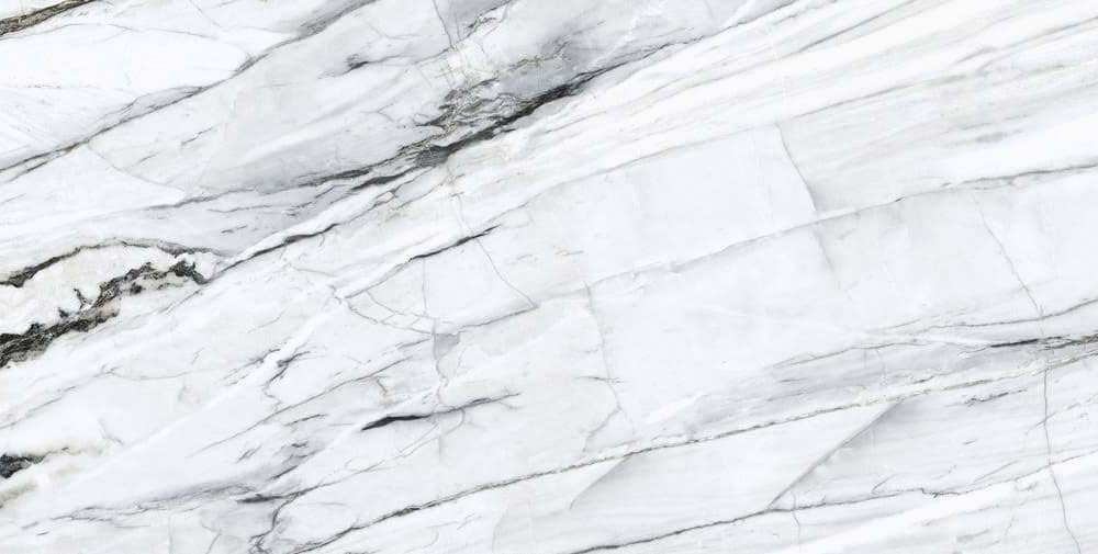Керамогранит Majorka Tiffany Larvik Pol Mti00000013FL, цвет чёрно-белый, поверхность полированная, прямоугольник, 600x1200