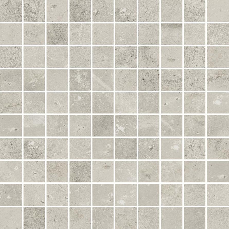 Мозаика Cerim Maps Light Grey Mosaic 747466, цвет серый, поверхность натуральная, квадрат, 300x300