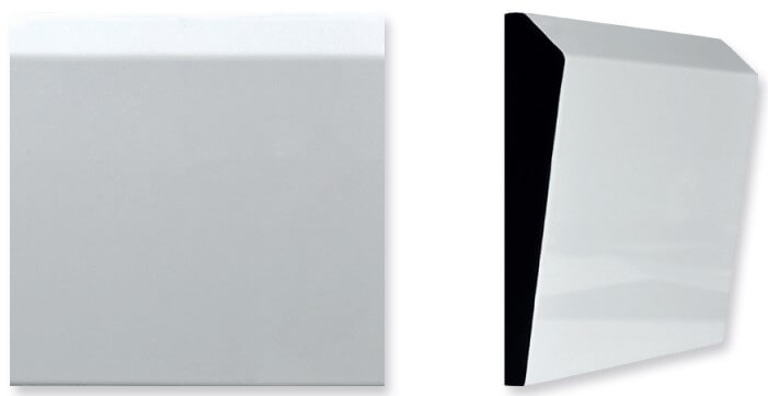 Керамическая плитка Heralgi Side Snow Dark, цвет чёрно-белый тёмный, поверхность глянцевая, квадрат, 150x150