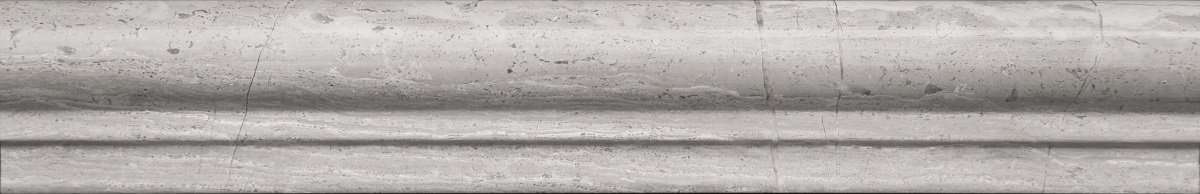Бордюры Natural Mosaic Бордюры B032-2, цвет серый, поверхность полированная, прямоугольник, 50x305