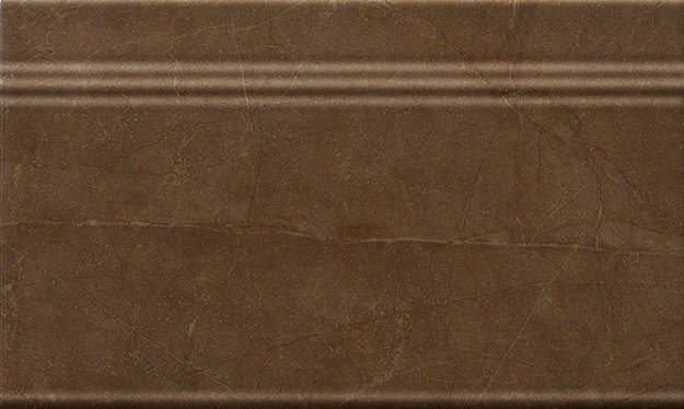 Бордюры Italon Charme Bronze Alzata 600090000237, цвет коричневый, поверхность лаппатированная, прямоугольник, 150x250