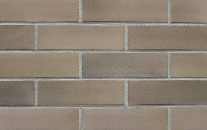 Клинкер Terramatic Color Plato Brown AK8109, цвет серый, поверхность матовая, прямоугольник, 71x240