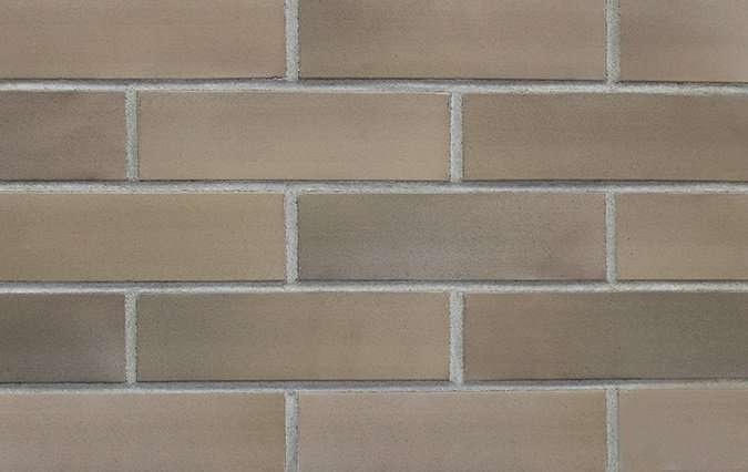 Клинкер Terramatic Color Plato Brown AK8109, цвет серый, поверхность матовая, прямоугольник, 71x240