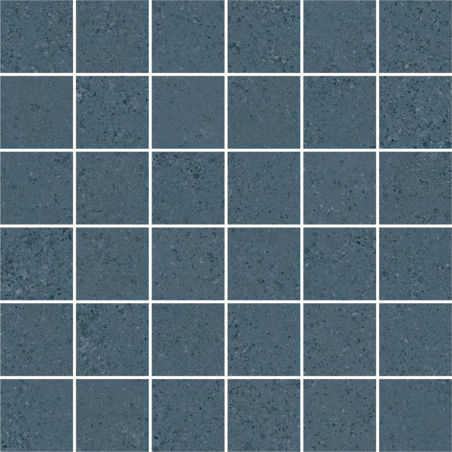 Мозаика Vives Mosaico Lipsi Jeans, цвет синий, поверхность матовая, квадрат, 300x300