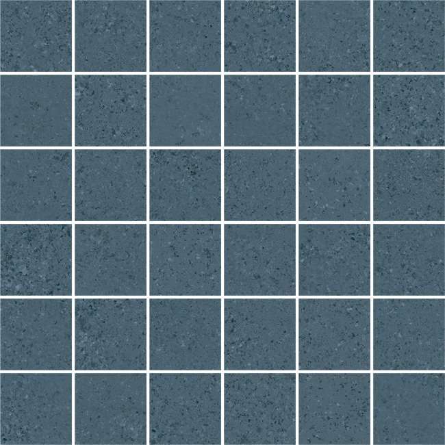 Мозаика Vives Mosaico Lipsi Jeans, цвет синий, поверхность матовая, квадрат, 300x300