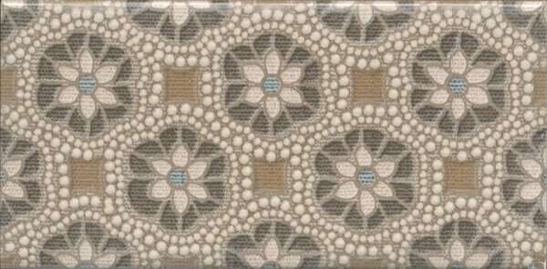 Декоративные элементы Kerama Marazzi Монтанелли VT\A118\16000, цвет коричневый, поверхность матовая, прямоугольник, 74x150
