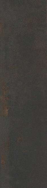 Керамогранит Kerama Marazzi Про Феррум черный обрезной DD700400R, цвет чёрный, поверхность матовая, прямоугольник, 200x800