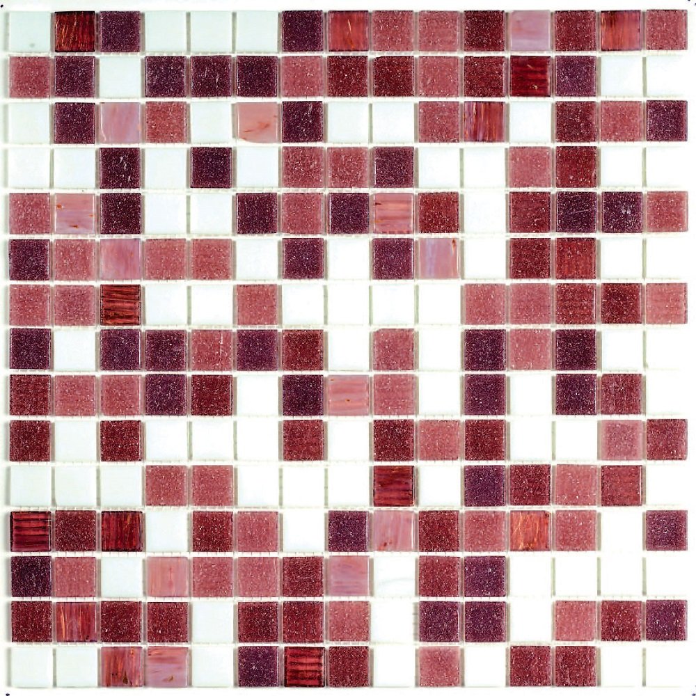 Мозаика Bonaparte Bonaparte Lavander, цвет разноцветный, поверхность матовая, квадрат, 327x327