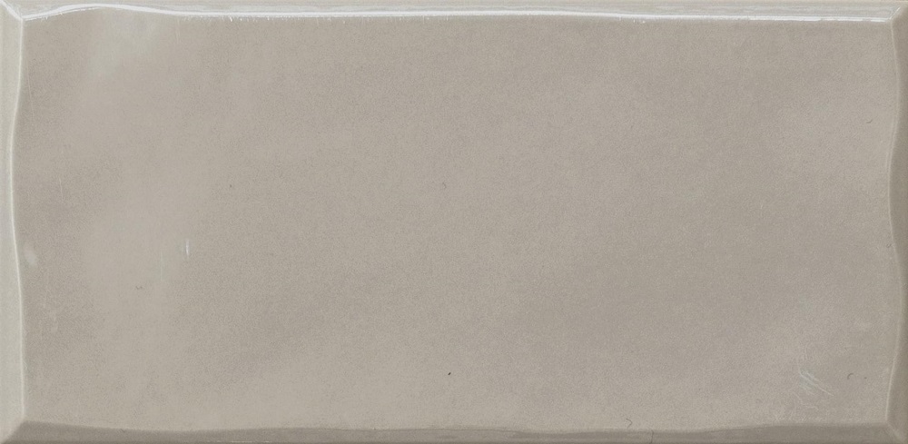 Керамическая плитка Ergon Tr3Nd Majolica Shiny Grey E40F, цвет серый, поверхность глянцевая, прямоугольник, 125x250