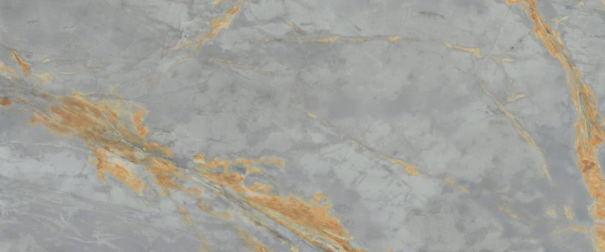 Широкоформатный керамогранит ABK Sensi Signoria Grigio Siena Lux PF60008840, цвет серый оранжевый, поверхность полированная, прямоугольник, 1200x2800