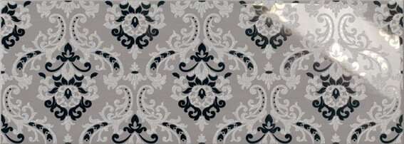 Декоративные элементы Exe Activity Vanity Quinta Mirabila Grigio, цвет серый, поверхность глянцевая, прямоугольник, 200x560