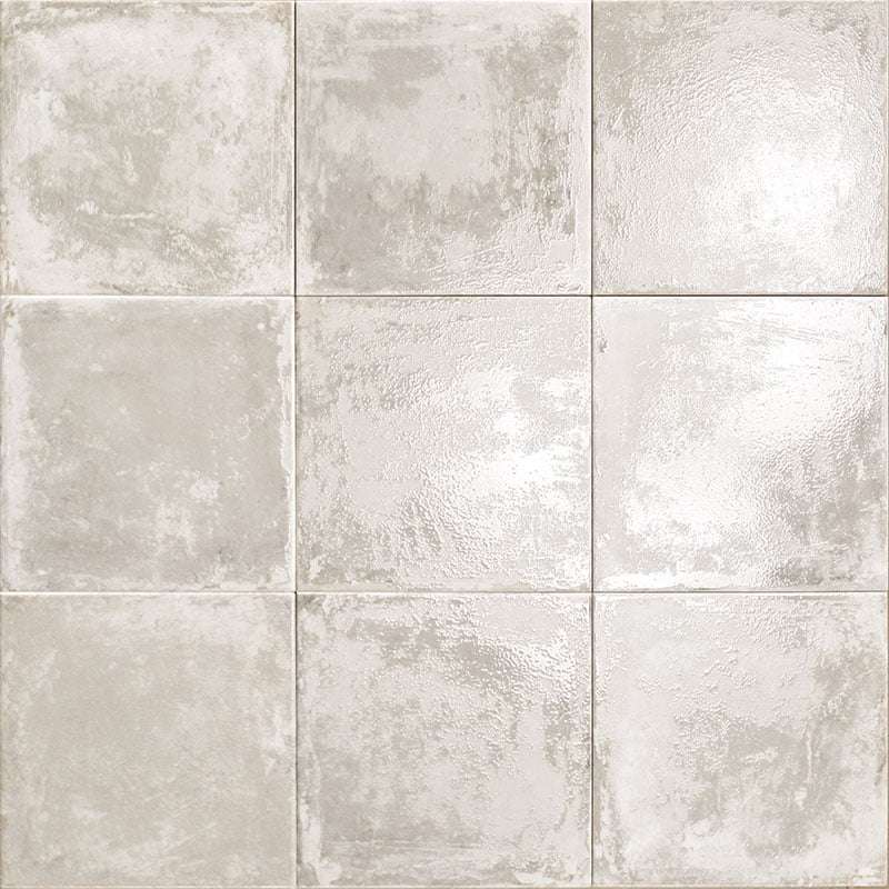 Керамическая плитка Mainzu Ricordi Venezziani Bianco, цвет белый, поверхность глянцевая, квадрат, 200x200