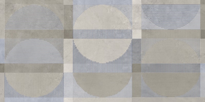 Декоративные элементы Meissen Vision A16890, цвет разноцветный, поверхность матовая, прямоугольник, 450x900