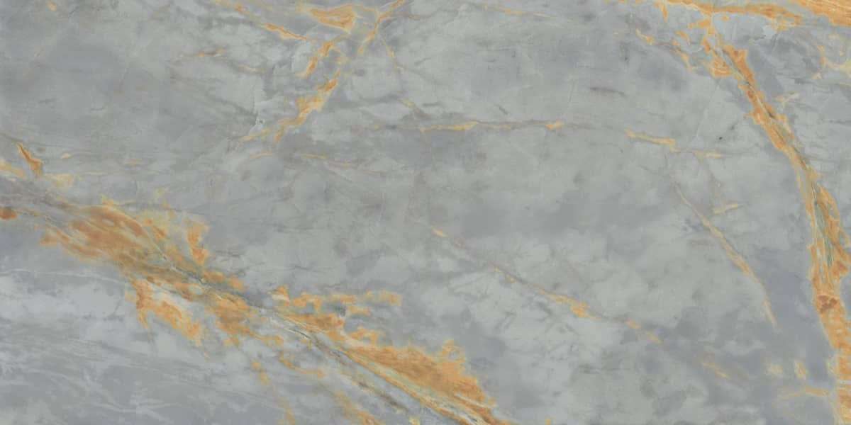 Керамогранит ABK Sensi Signoria Grigio Siena Lux PF60009119, цвет серый оранжевый, поверхность полированная, прямоугольник, 600x1200