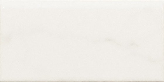 Бордюры Equipe Carrara Bullnose 23093, цвет белый, поверхность глянцевая, прямоугольник, 75x150