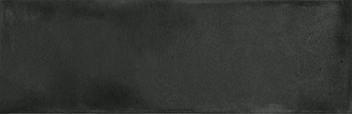 Керамическая плитка La Fabbrica Small Black 180001, цвет чёрный, поверхность матовая, прямоугольник, 65x200