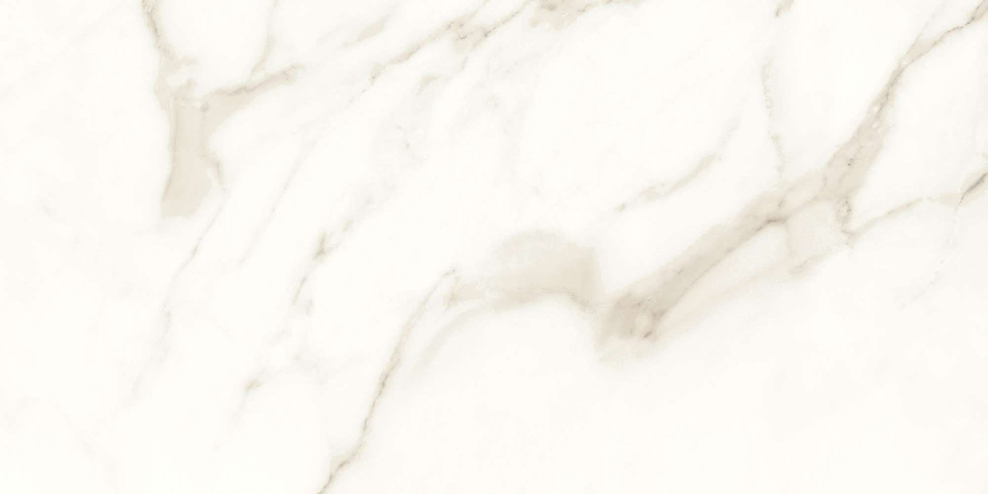 Керамогранит Margres Prestige Calacatta Pol, цвет белый, поверхность полированная, прямоугольник, 600x1200