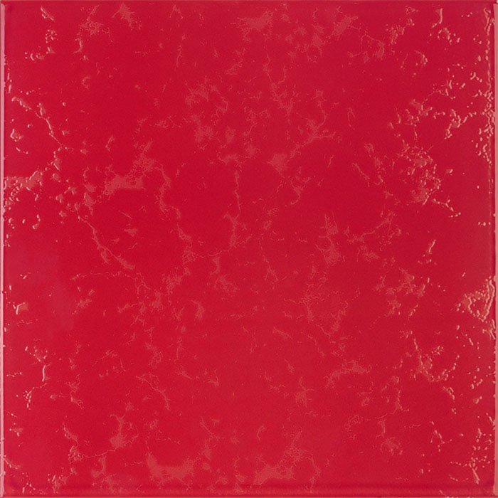 Керамическая плитка Aranda Pav. Venecia Rojo, цвет красный, поверхность глянцевая, квадрат, 333x333